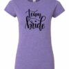 TEAM BRIDE  - Women's Round-neck T-shirt