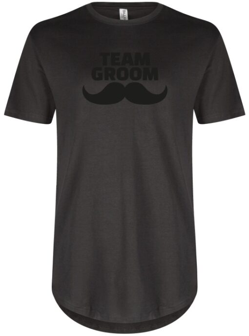 TEAM GROOM  - UCXX Adult Long T-Shirt