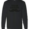 TEAM GROOM - Adult Long Sleeve Round-neck T-shirt
