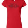 TERRIBLE IDEA  - Women's Round-neck T-shirt