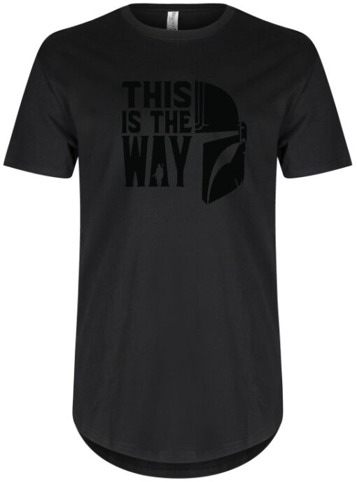 THIS IS THE WAY  - UCXX Adult Long T-Shirt