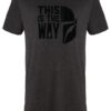 THIS IS THE WAY  - UCXX Adult Long T-Shirt