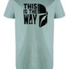 THIS IS THE WAY  - UCXX Adult Long T-Shirt
