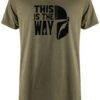 THIS IS THE WAY  - UCXX Adult Long T-Shirt