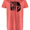 THIS IS THE WAY  - UCXX Adult Long T-Shirt