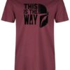 THIS IS THE WAY  - UCXX Adult Long T-Shirt