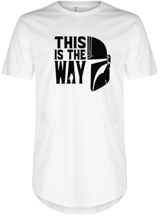 THIS IS THE WAY  - UCXX Adult Long T-Shirt