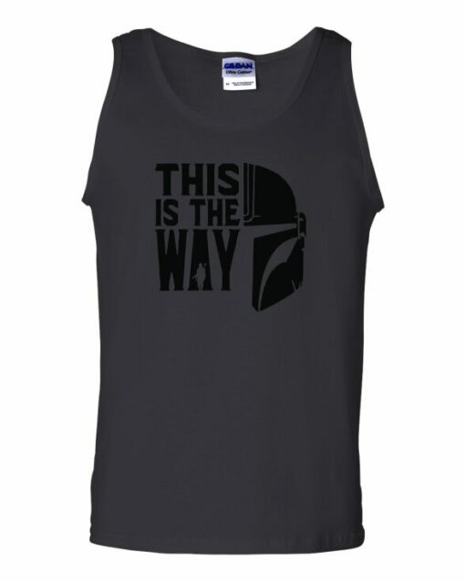 THIS IS THE WAY  - Adult Tank Top