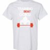TRAINING TO BEAT GOKU  - Adult Round-neck T-shirt