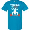 TRAINING TO BEAT GOKU  - Adult Round-neck T-shirt