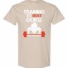 TRAINING TO BEAT GOKU  - Adult Round-neck T-shirt