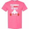 TRAINING TO BEAT GOKU  - Adult Round-neck T-shirt