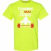 TRAINING TO BEAT GOKU  - Adult Round-neck T-shirt