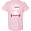 TRAINING TO BEAT GOKU  - Adult Round-neck T-shirt