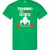 TRAINING TO BEAT GOKU  - Adult Round-neck T-shirt