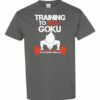 TRAINING TO BEAT GOKU  - Adult Round-neck T-shirt