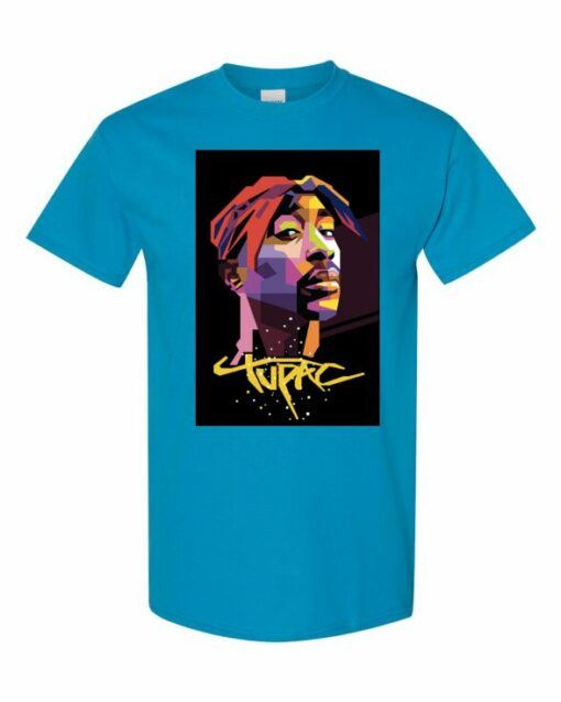 TUPAC ART  - T-shirt Col Rond Pour Adultes