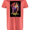 TUPAC ART - UCXX Adult Long T-Shirt
