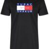 TUPAC SHAKUR  - UCXX Adult Long T-Shirt