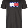 TUPAC SHAKUR  - UCXX Adult Long T-Shirt