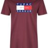 TUPAC SHAKUR  - UCXX Adult Long T-Shirt