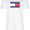 TUPAC SHAKUR  - UCXX Adult Long T-Shirt