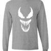 VENOM  - Adult Long Sleeve Round-neck T-shirt