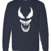 VENOM  - Adult Long Sleeve Round-neck T-shirt