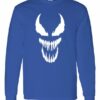 VENOM  - Adult Long Sleeve Round-neck T-shirt