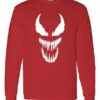 VENOM  - Adult Long Sleeve Round-neck T-shirt