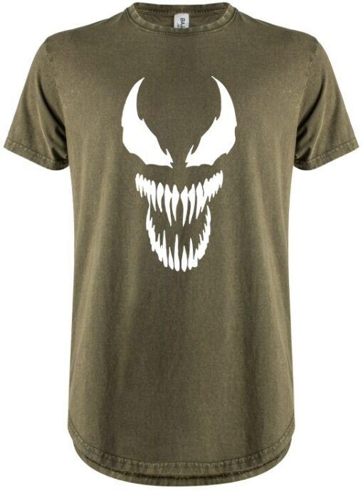 VENOM  - T-Shirt Long Adulte UCXX