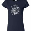 WORLD GREATEST MOM  - Women's Round-neck T-shirt