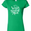 WORLD GREATEST MOM  - Women's Round-neck T-shirt