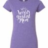 WORLD GREATEST MOM  - Women's Round-neck T-shirt