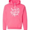 WORLD GREATEST MOM  - Adult Hooded Sweatshirt (Unisex)