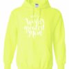 WORLD GREATEST MOM  - Adult Hooded Sweatshirt (Unisex)