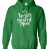 WORLD GREATEST MOM  - Adult Hooded Sweatshirt (Unisex)