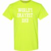 WORLD OKAYEST DAD  - T-shirt Col Rond Pour Adultes