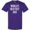 WORLD OKAYEST DAD  - T-shirt Col Rond Pour Adultes