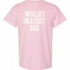 WORLD OKAYEST DAD  - T-shirt Col Rond Pour Adultes