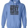WORLD BEST FARTER I MEAN FATHER  - Adult Hooded Sweatshirt (Unisex)