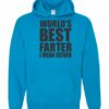 WORLD BEST FARTER I MEAN FATHER  - Adult Hooded Sweatshirt (Unisex)