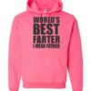 WORLD BEST FARTER I MEAN FATHER  - Adult Hooded Sweatshirt (Unisex)