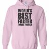 WORLD BEST FARTER I MEAN FATHER  - Adult Hooded Sweatshirt (Unisex)