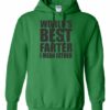 WORLD BEST FARTER I MEAN FATHER  - Adult Hooded Sweatshirt (Unisex)