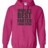 WORLD BEST FARTER I MEAN FATHER  - Adult Hooded Sweatshirt (Unisex)