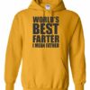 WORLD BEST FARTER I MEAN FATHER  - Adult Hooded Sweatshirt (Unisex)