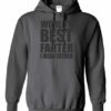 WORLD BEST FARTER I MEAN FATHER  - Adult Hooded Sweatshirt (Unisex)