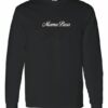 MAMA BEAR  - Adult Long Sleeve Round-neck T-shirt