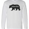 MAMA BEAR  - Adult Long Sleeve Round-neck T-shirt